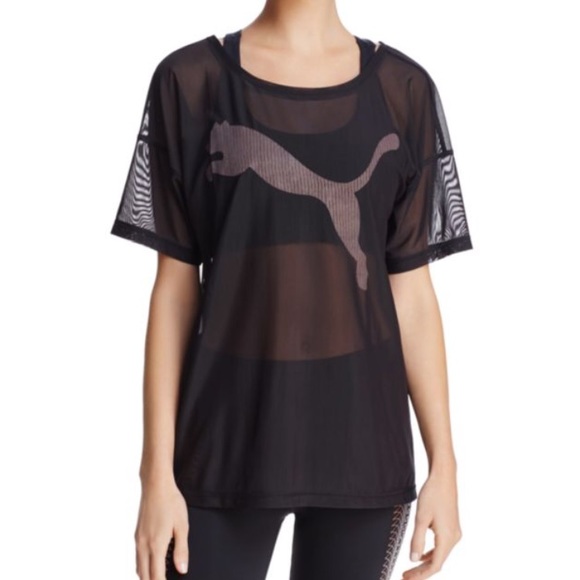 Puma mesh shirt Clearance
